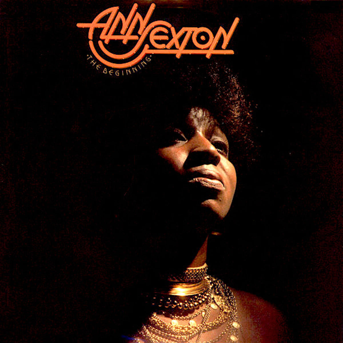 Ann Sexton – The Beginning vinyl cover