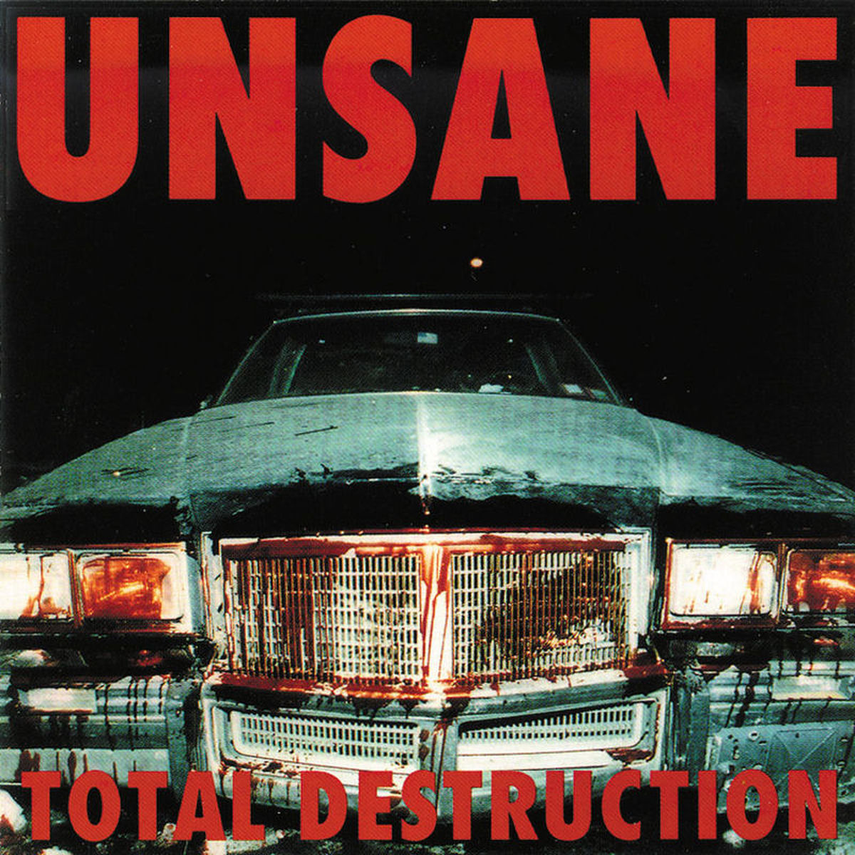 Unsane – Total Destruction (33RPM) vinyl record cover