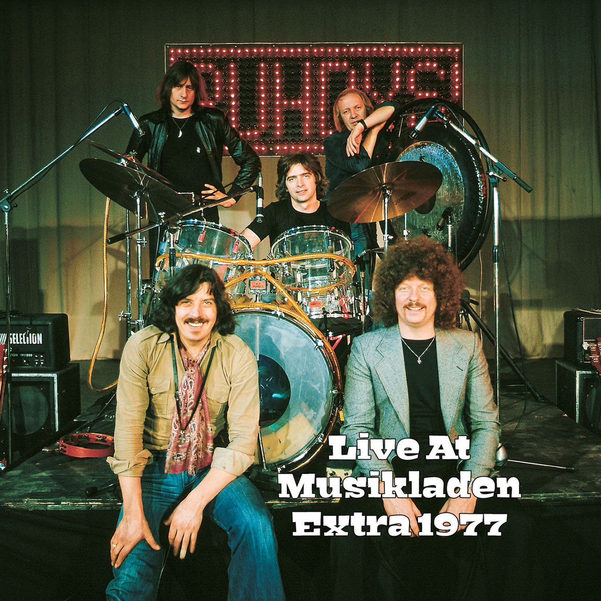 Puhdys – Live at Musikladen Extra 1977 (Live,Bremen,1977) vinyl cover