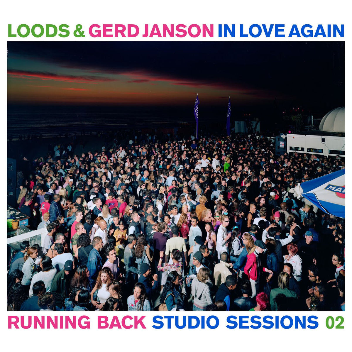 Loods – In Love Again (Vocal) vinyl cover
