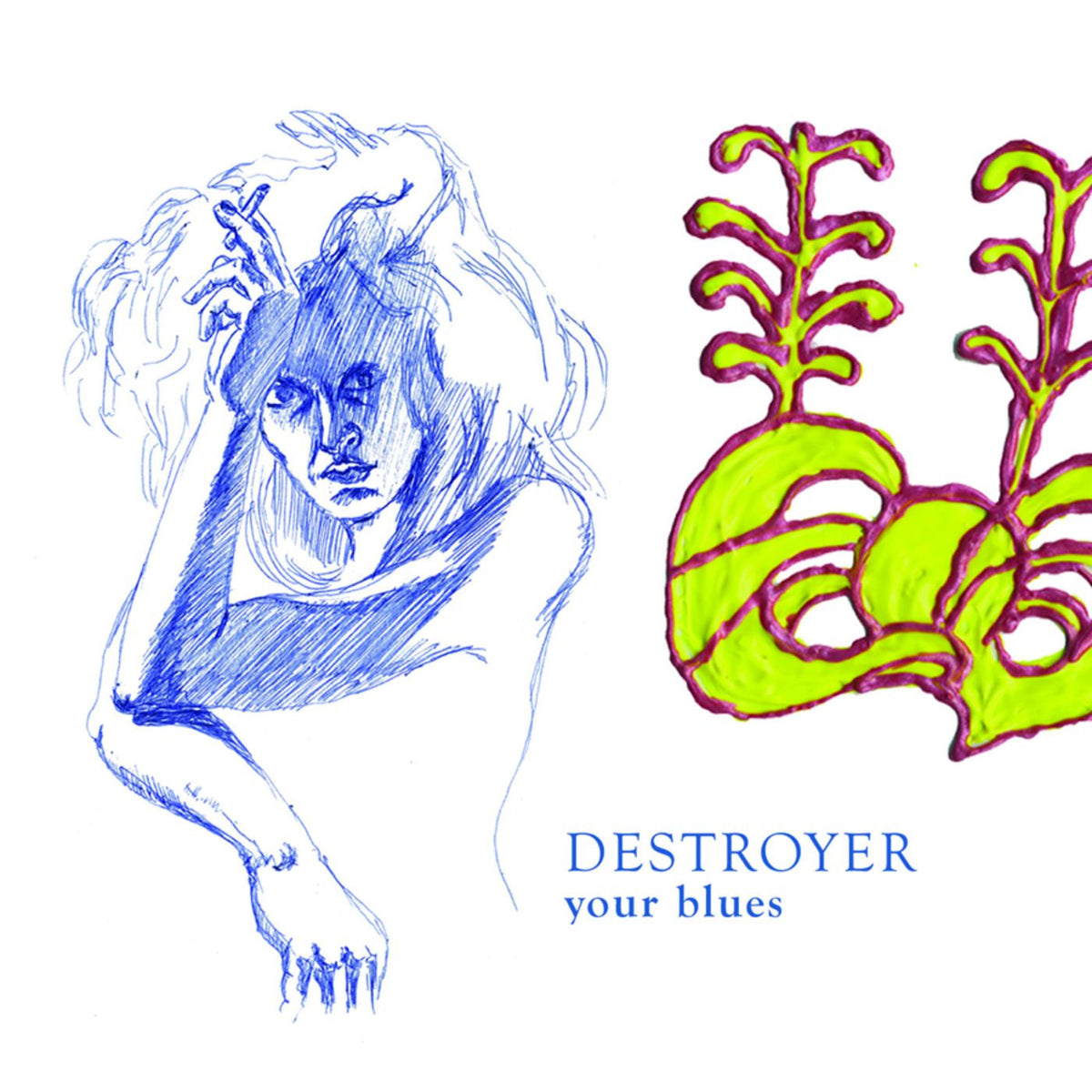 Destroyer – Your Blues vinyl record cover