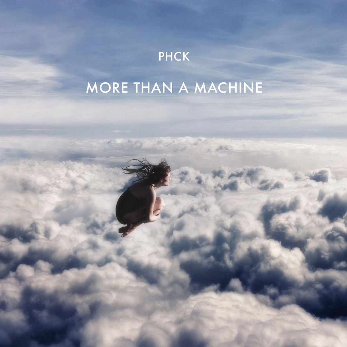 PHCK – More Than a Machine vinyl record cover