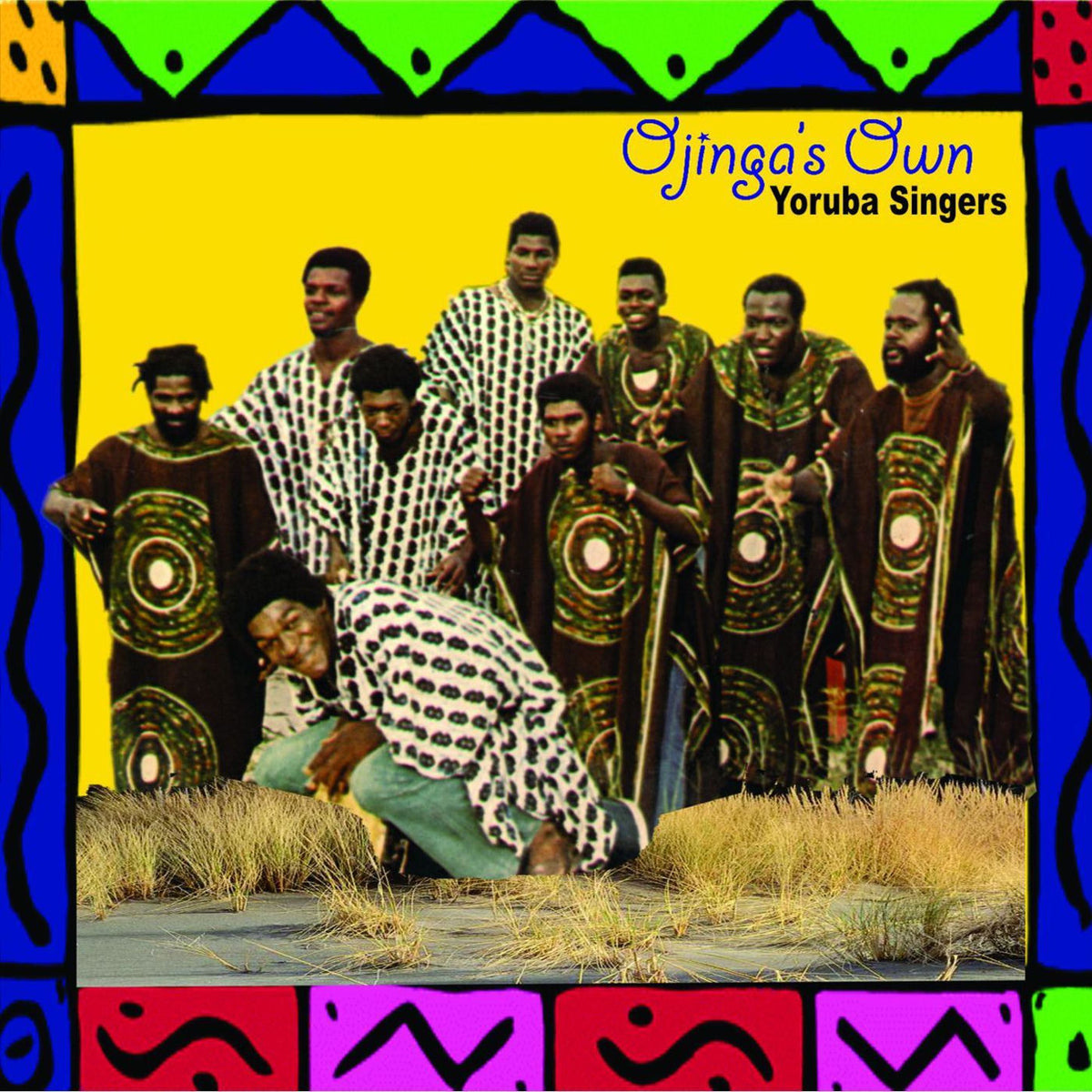 Yoruba Singers – Ojinga's Own vinyl record cover