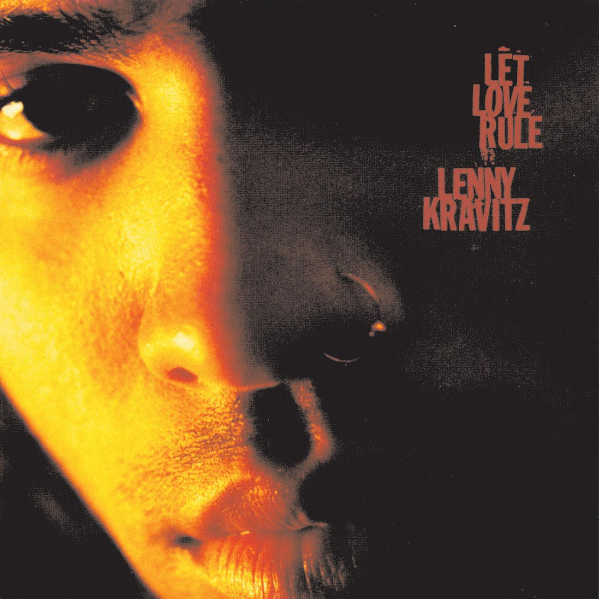 Lenny Kravitz – Let Love Rule vinyl record cover