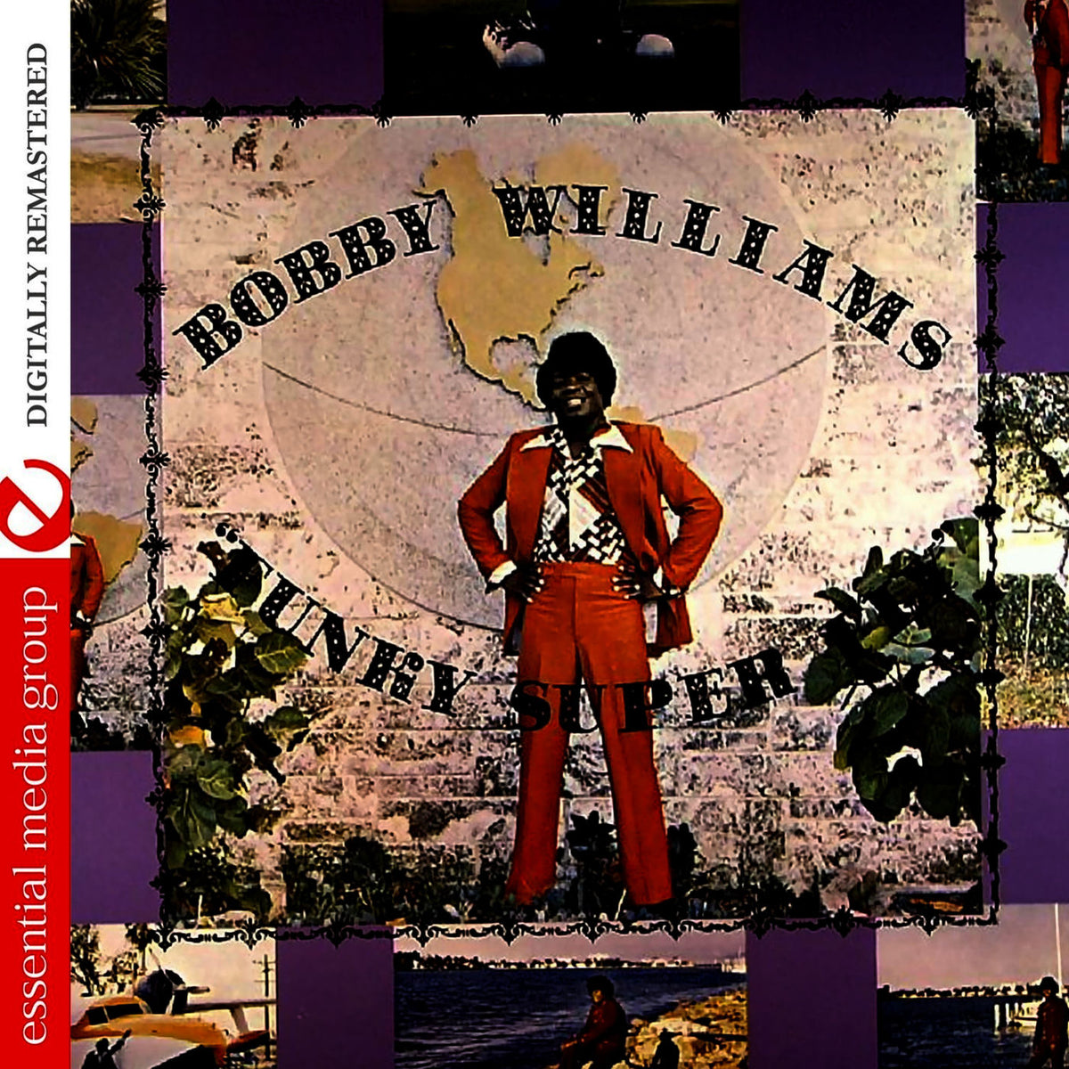 Bobby Williams – Funky Super Fly vinyl record cover