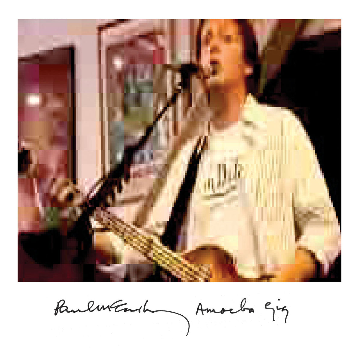 Paul McCartney – Amoeba Gig vinyl record cover