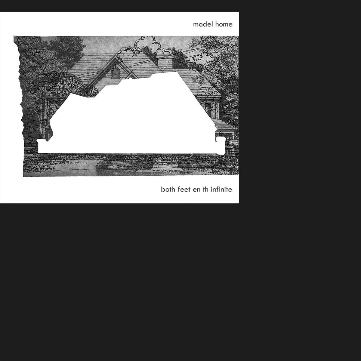 Model Home – both feet en th infinite vinyl cover