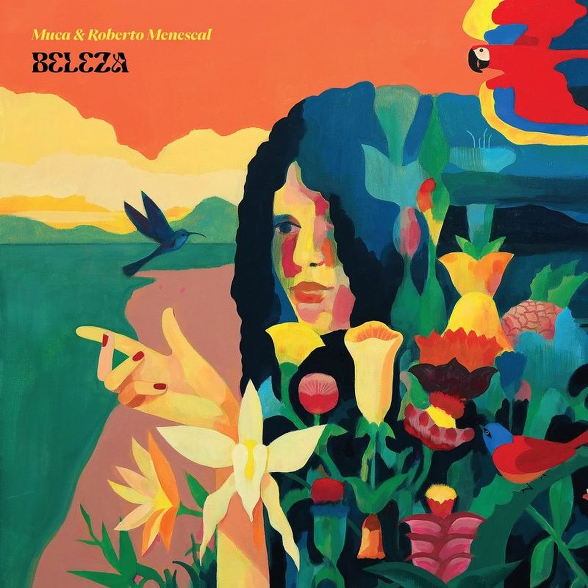 Muca – Muca & Roberto Menescal Beleza vinyl cover