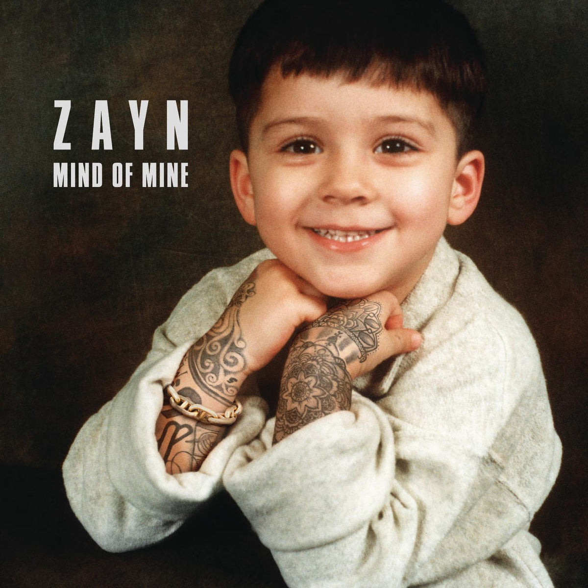Zayn – Mind of Mine vinyl record cover