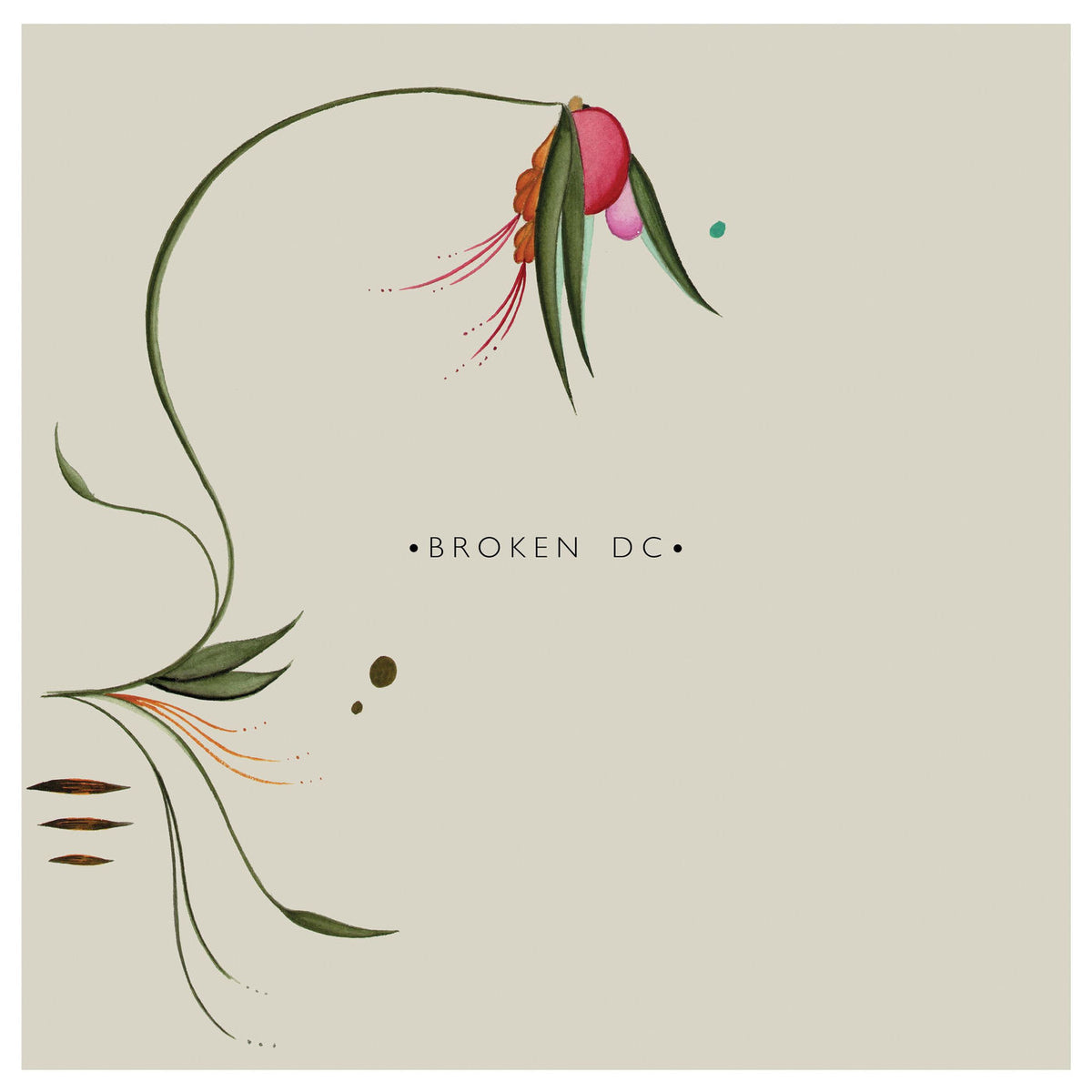Broken DC – Astragal vinyl record cover