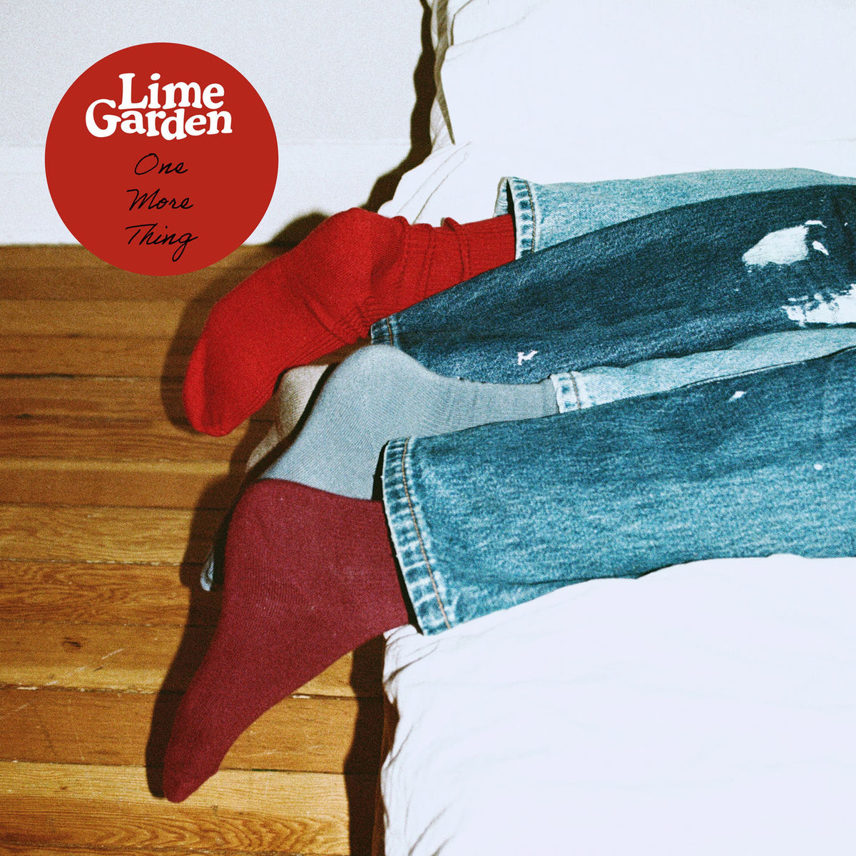 Lime Garden – One More Thing vinyl record cover