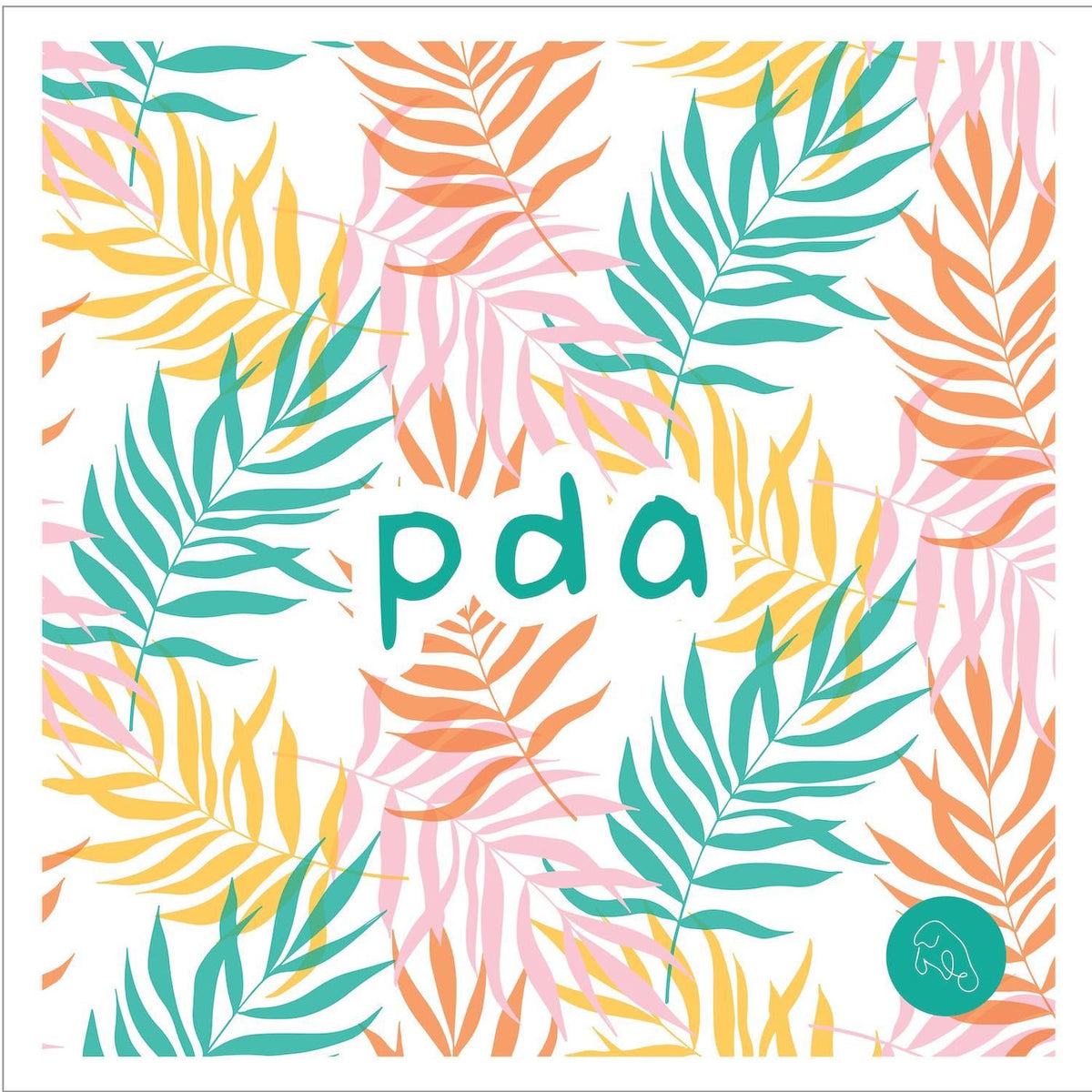 Manatee Commune – PDA (WHITE VINYL) vinyl record cover