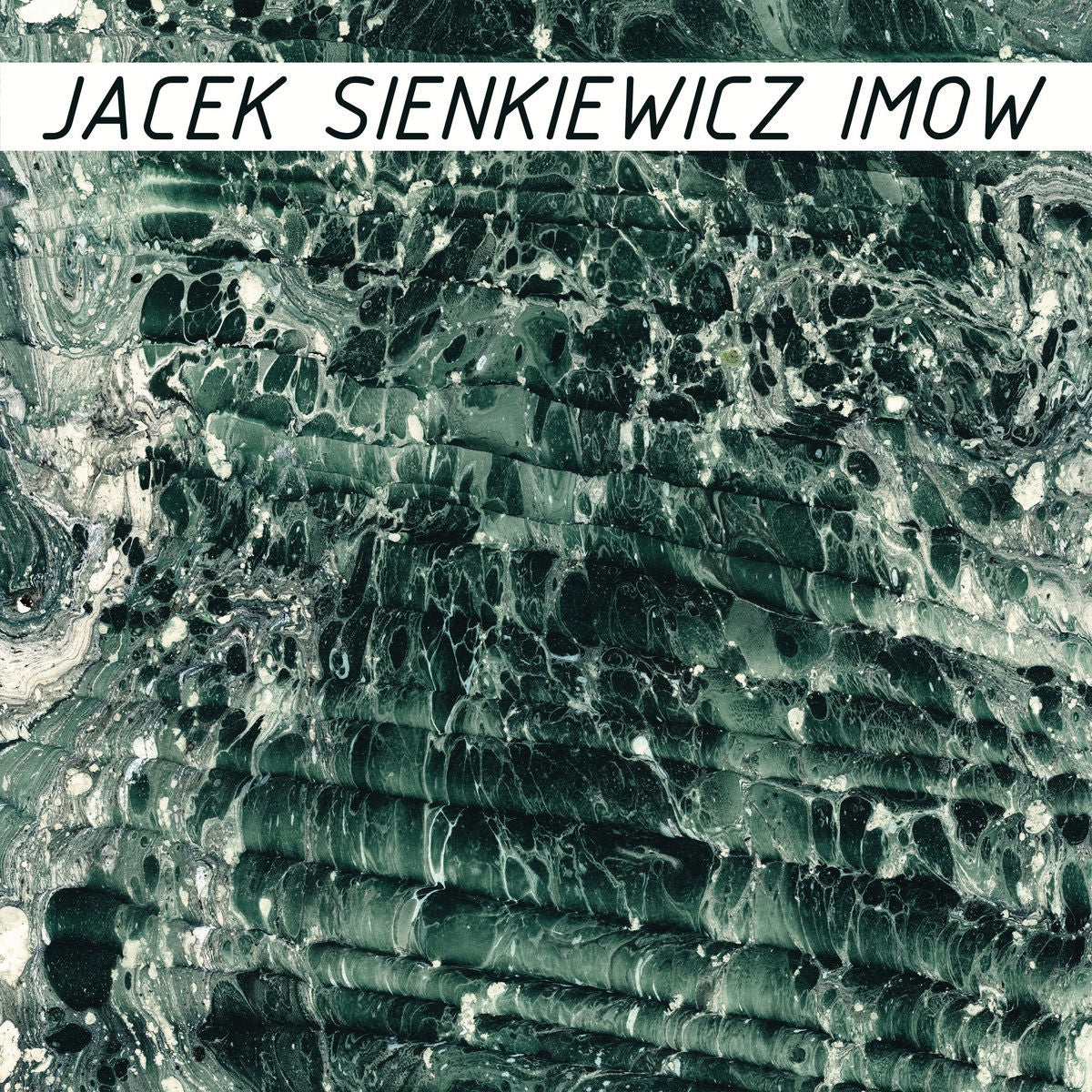 Jacek Sienkiewicz – IMOW vinyl cover
