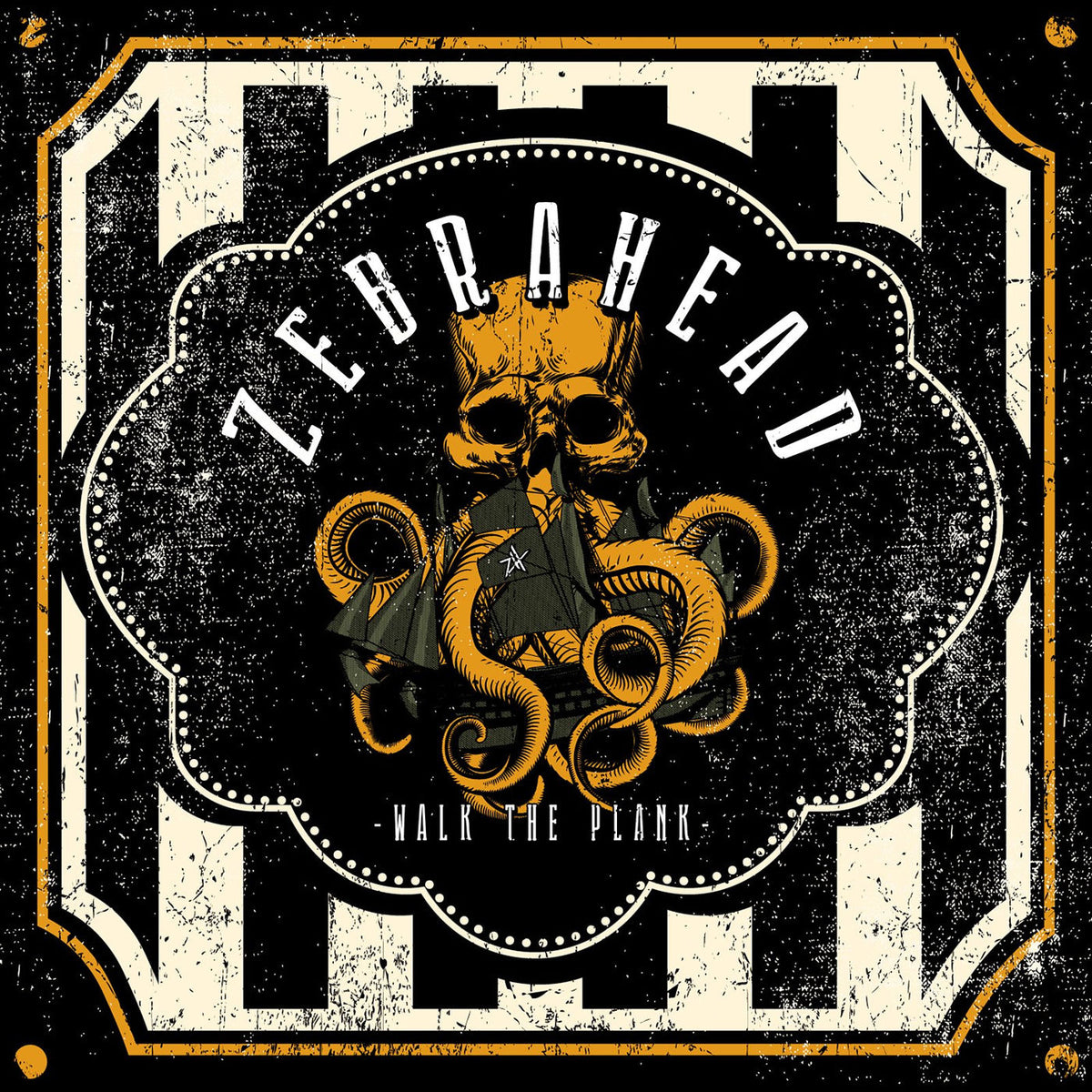 Zebrahead – Walk the Plank vinyl record cover