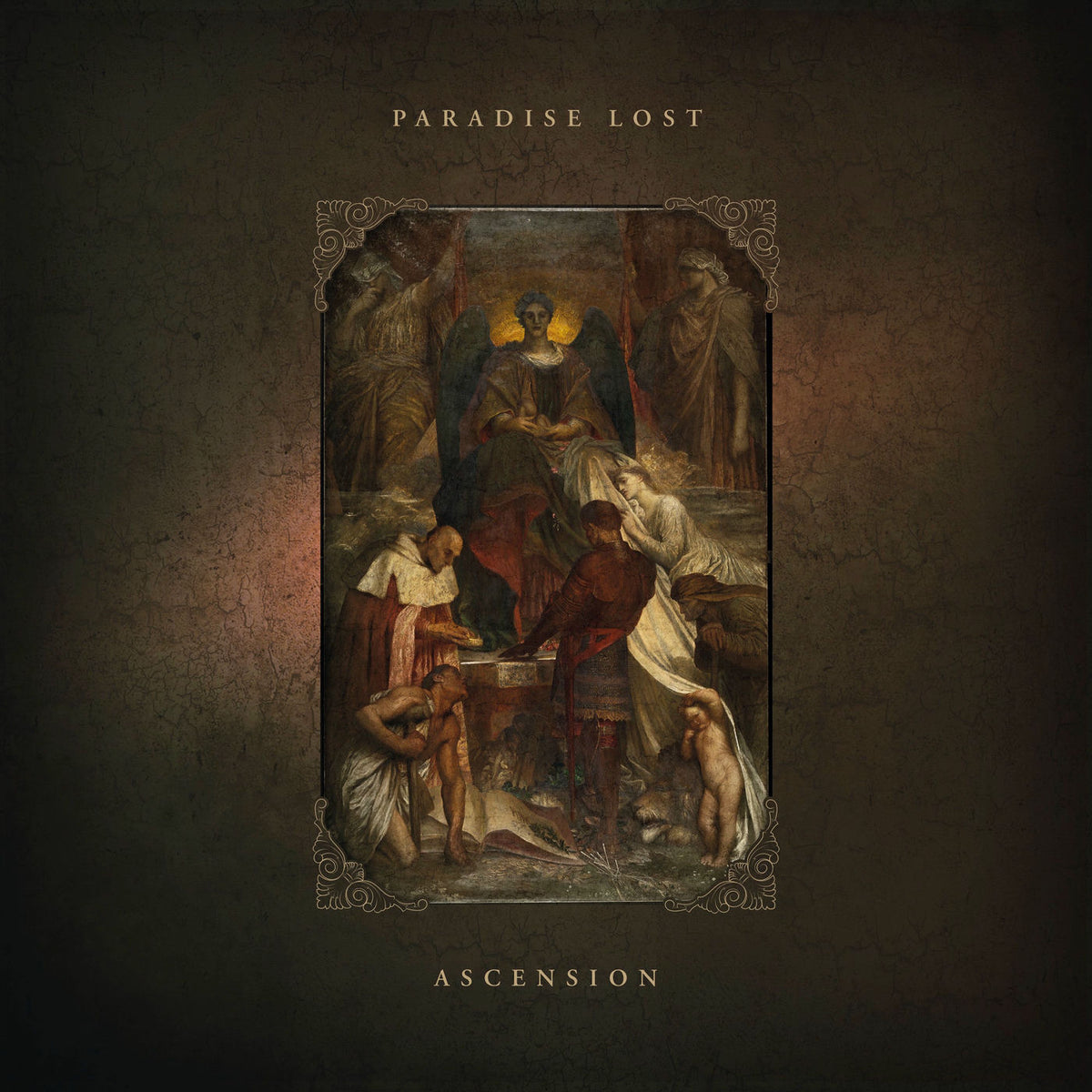 Paradise Lost – Ascension vinyl record cover