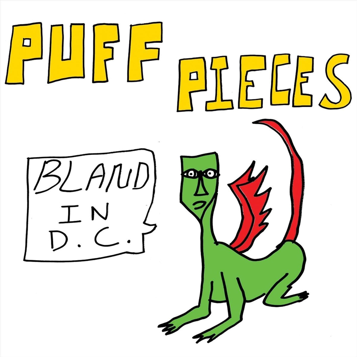 Puff Pieces – Bland in D.C. vinyl cover