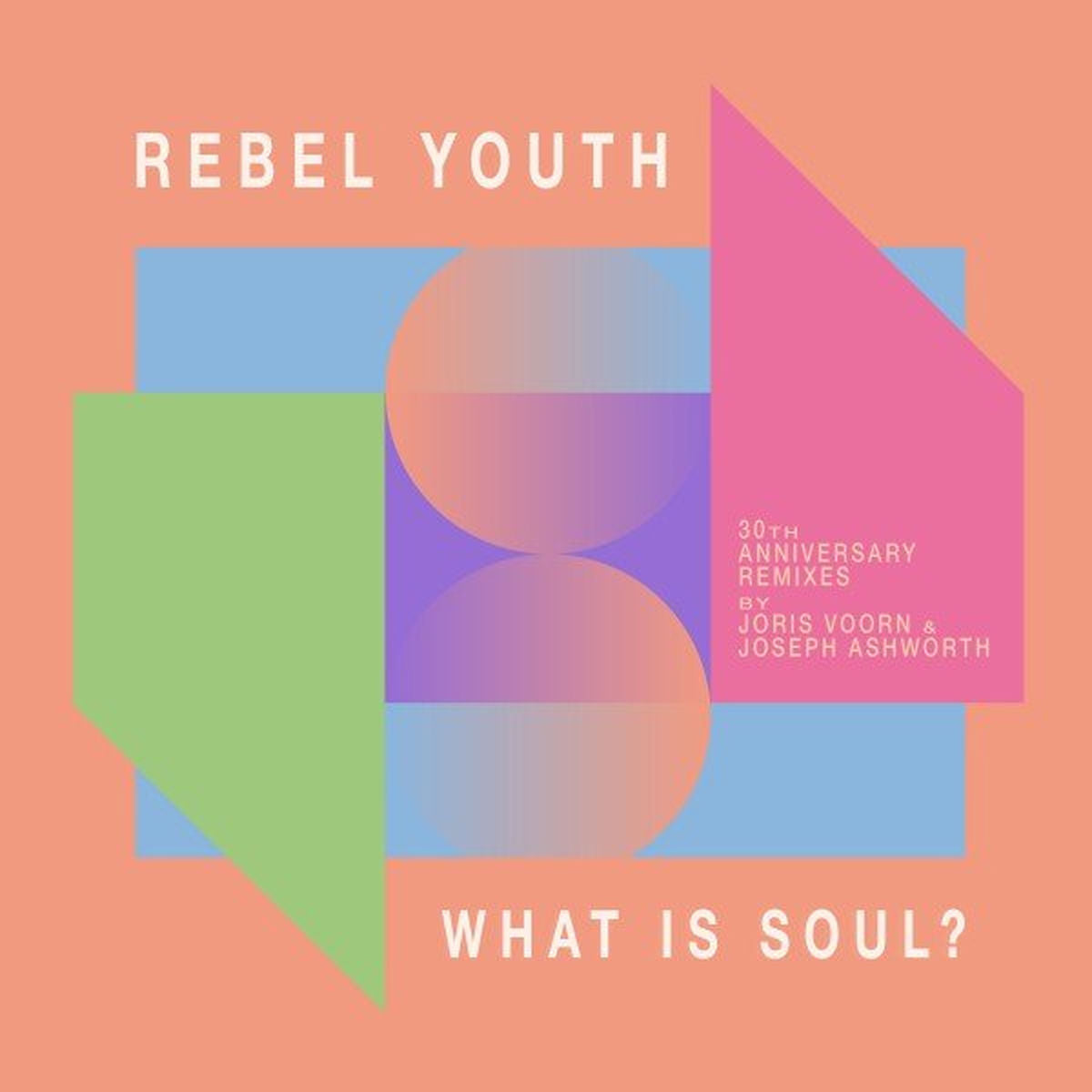Rebel Youth – What Is Soul? (30 Yrs Anniversary Remixes) vinyl cover