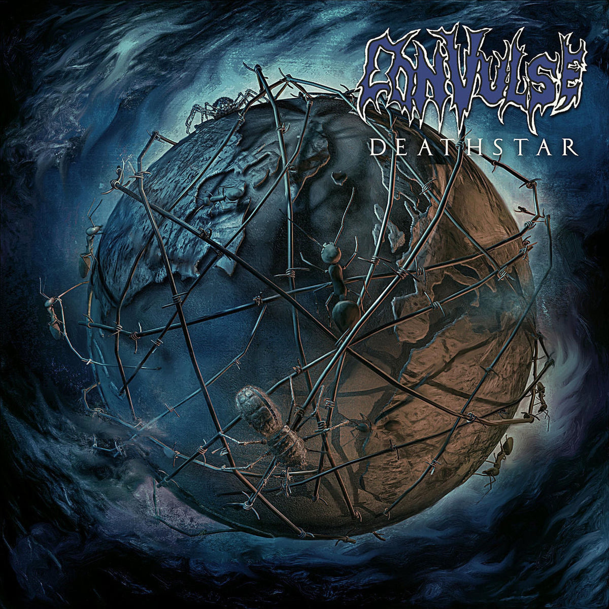 Convulse – Deathstar vinyl record cover
