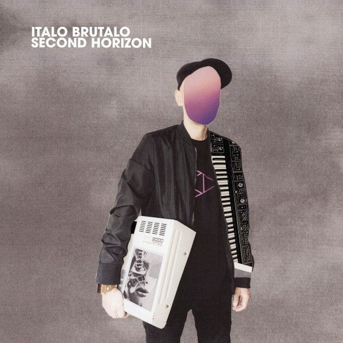 Italo Brutalo – Second Horizon vinyl cover