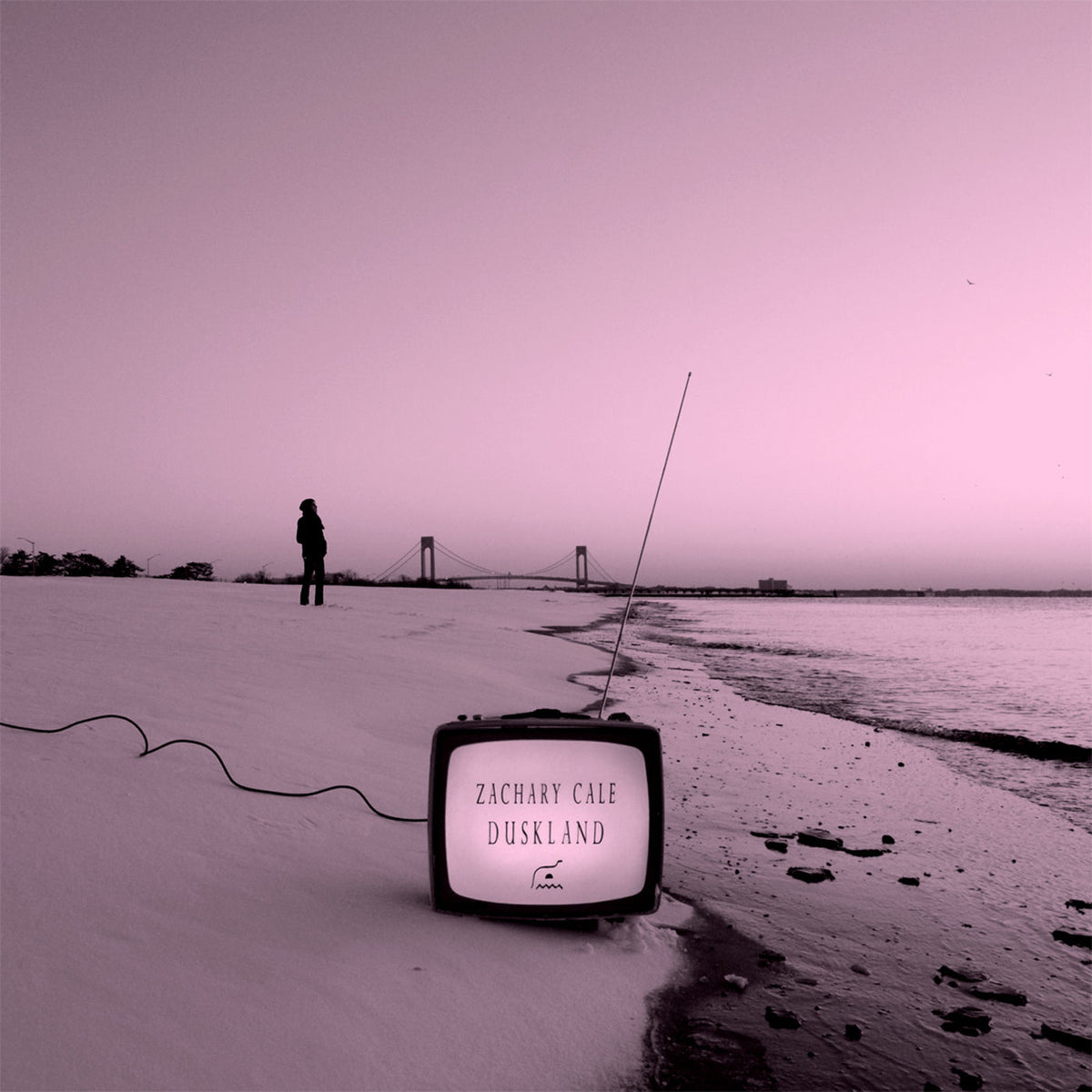 zachary cale – Duskland vinyl cover