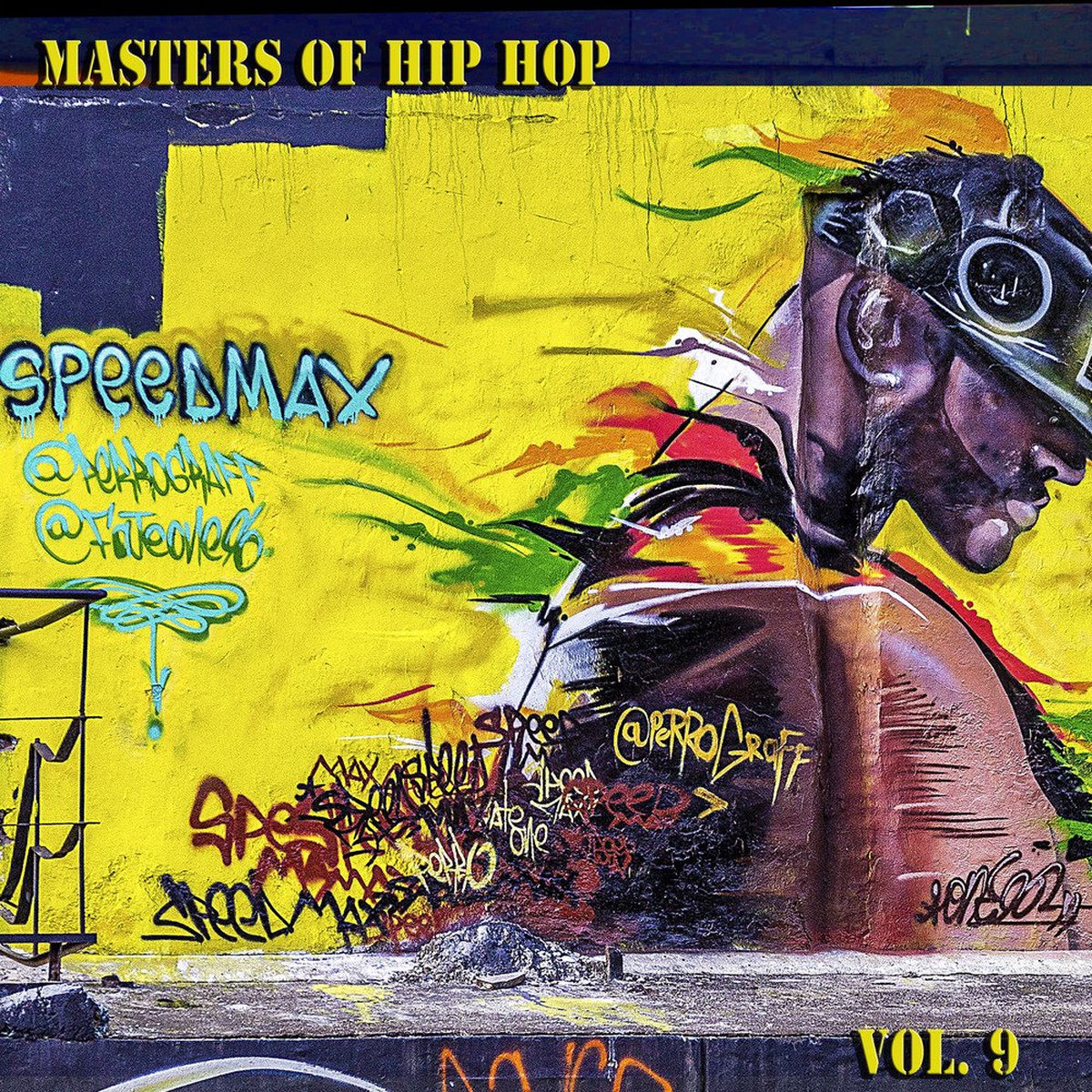 Various Artists – Masters Of Hip Hop vinyl record cover