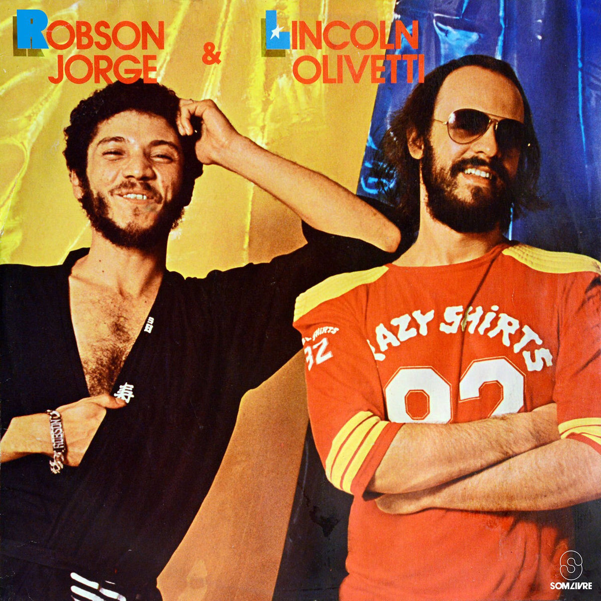 Robson Jorge – Robson Jorge e Lincoln Olivetti vinyl cover