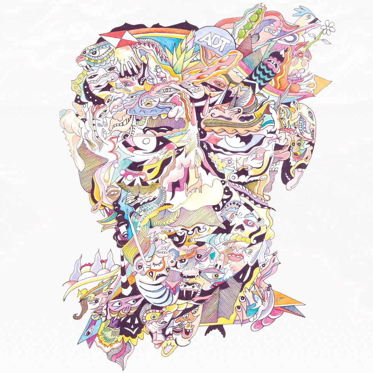 ADT – Insecurities vinyl cover