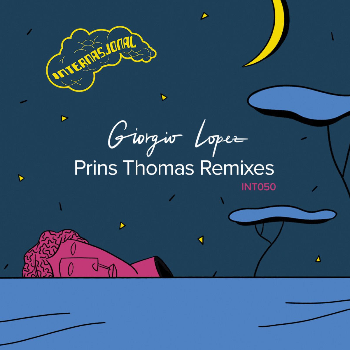Giorgio Lopez – Prins Thomas Remixes vinyl cover