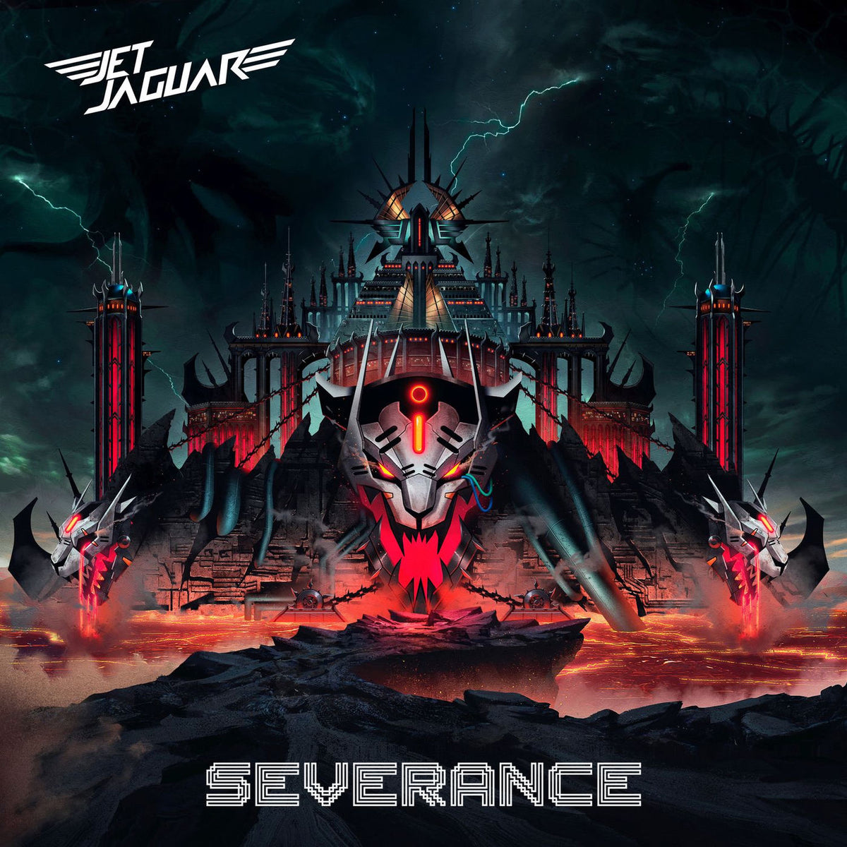 Jet Jaguar – Severance vinyl cover