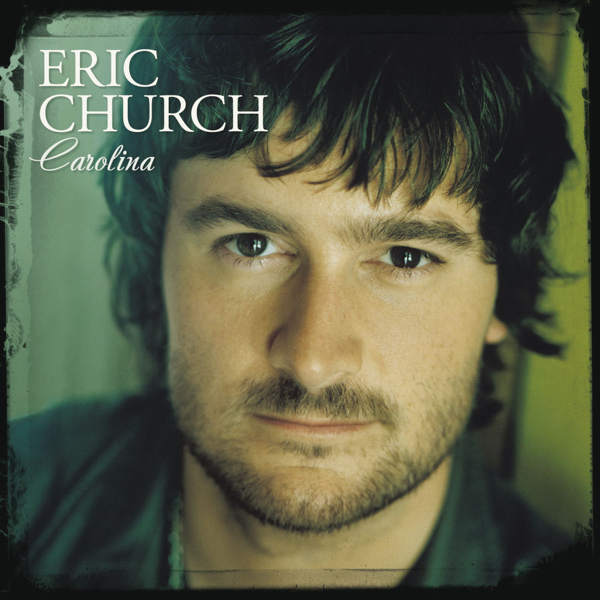 Eric Church – Carolina (Clear Vinyl) vinyl record cover