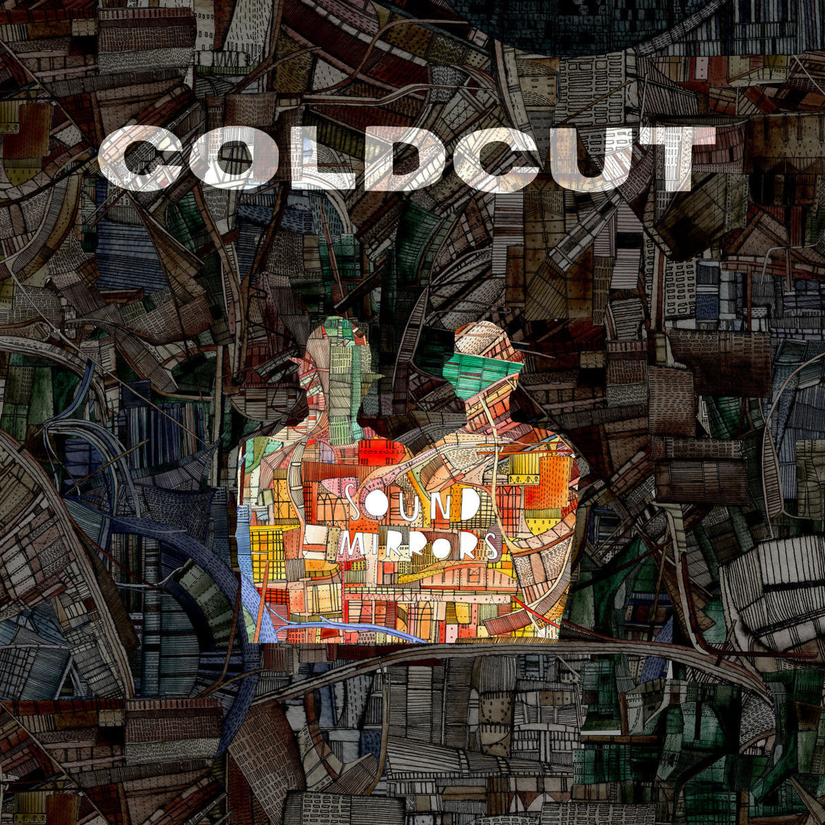Coldcut – Sound Mirrors vinyl cover