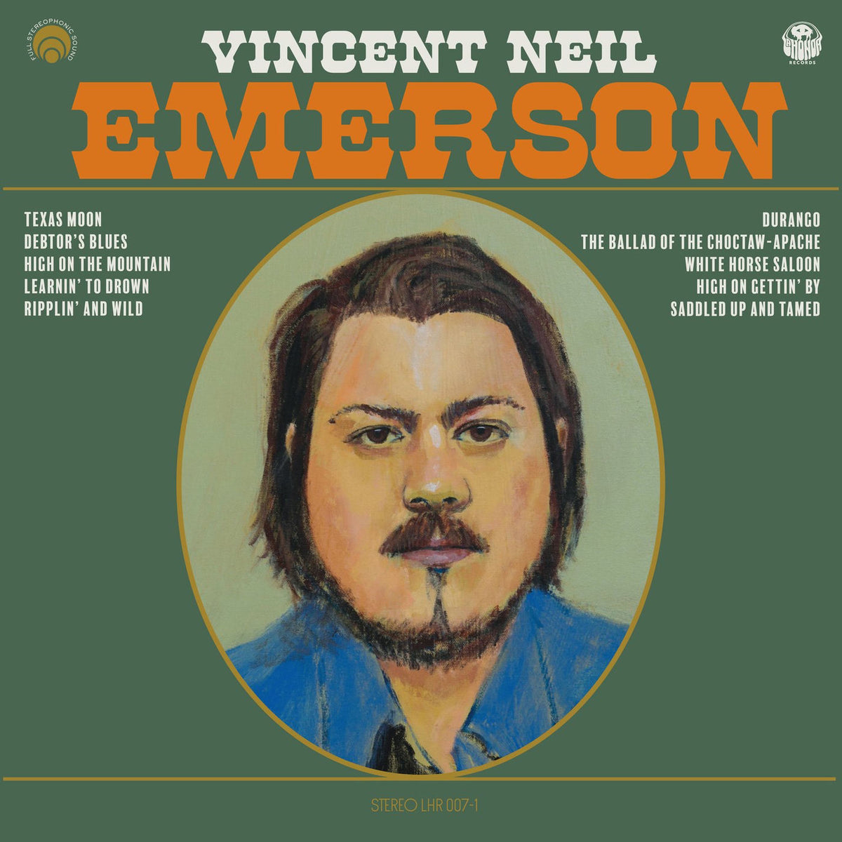 Vincent Neil Emerson – Vincent Neil Emerson vinyl record cover