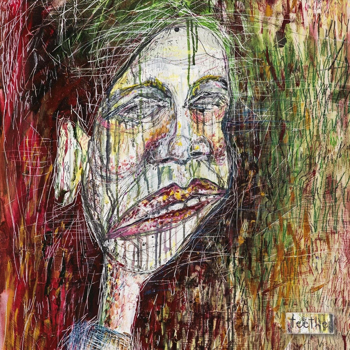 Teethe – Teethe vinyl record cover