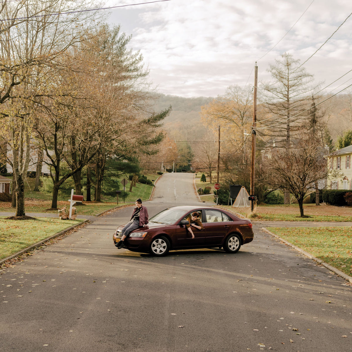 Adult Mom – Driver vinyl record cover