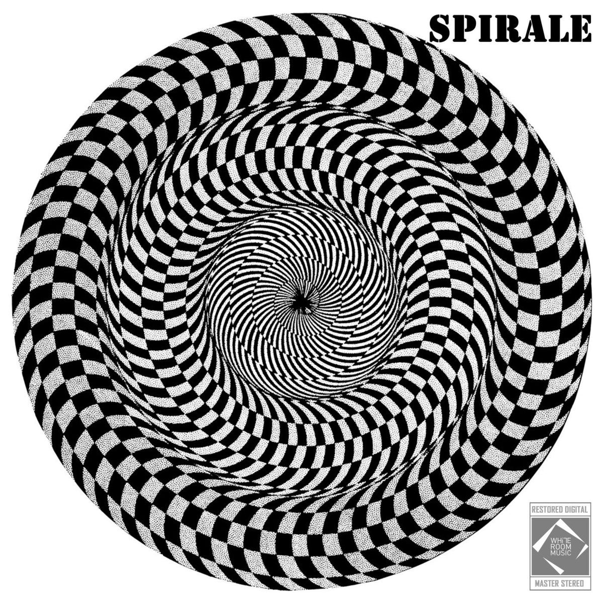 Spirale – Spirale vinyl record cover