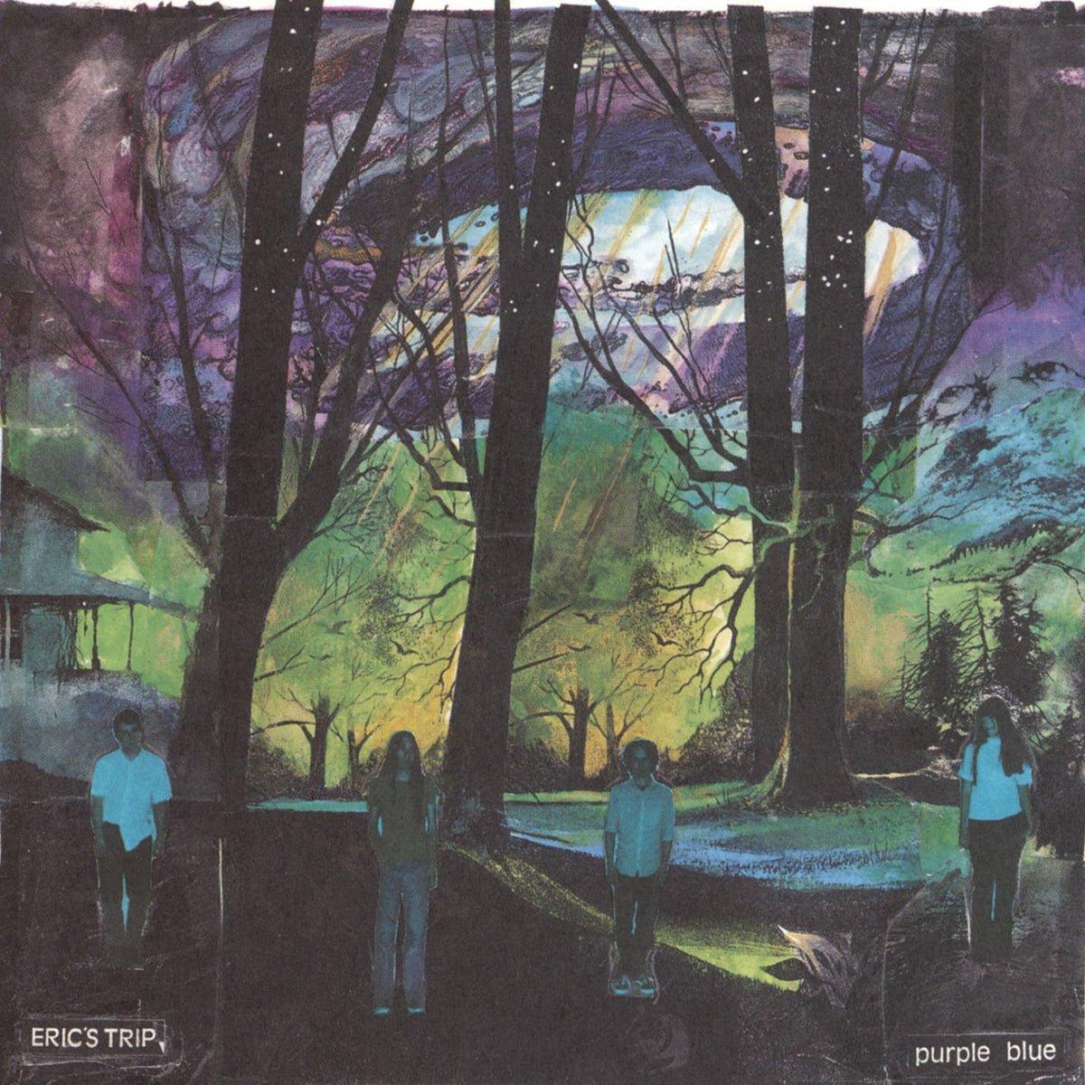 Eric's Trip – Purple Blue vinyl record cover