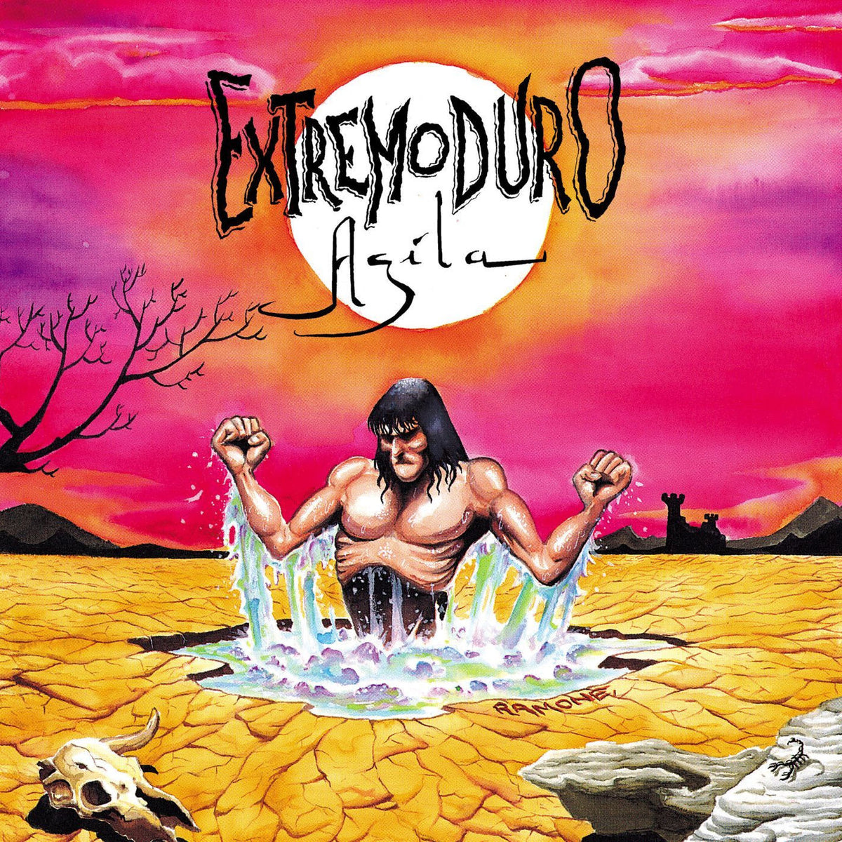 Extremoduro – Agila vinyl record cover