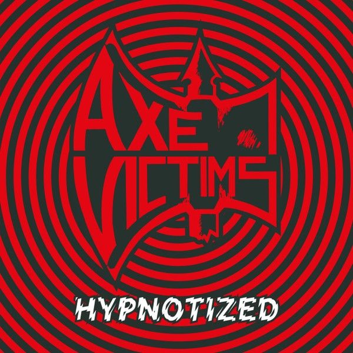Axe Victims – Hypnotized vinyl record cover