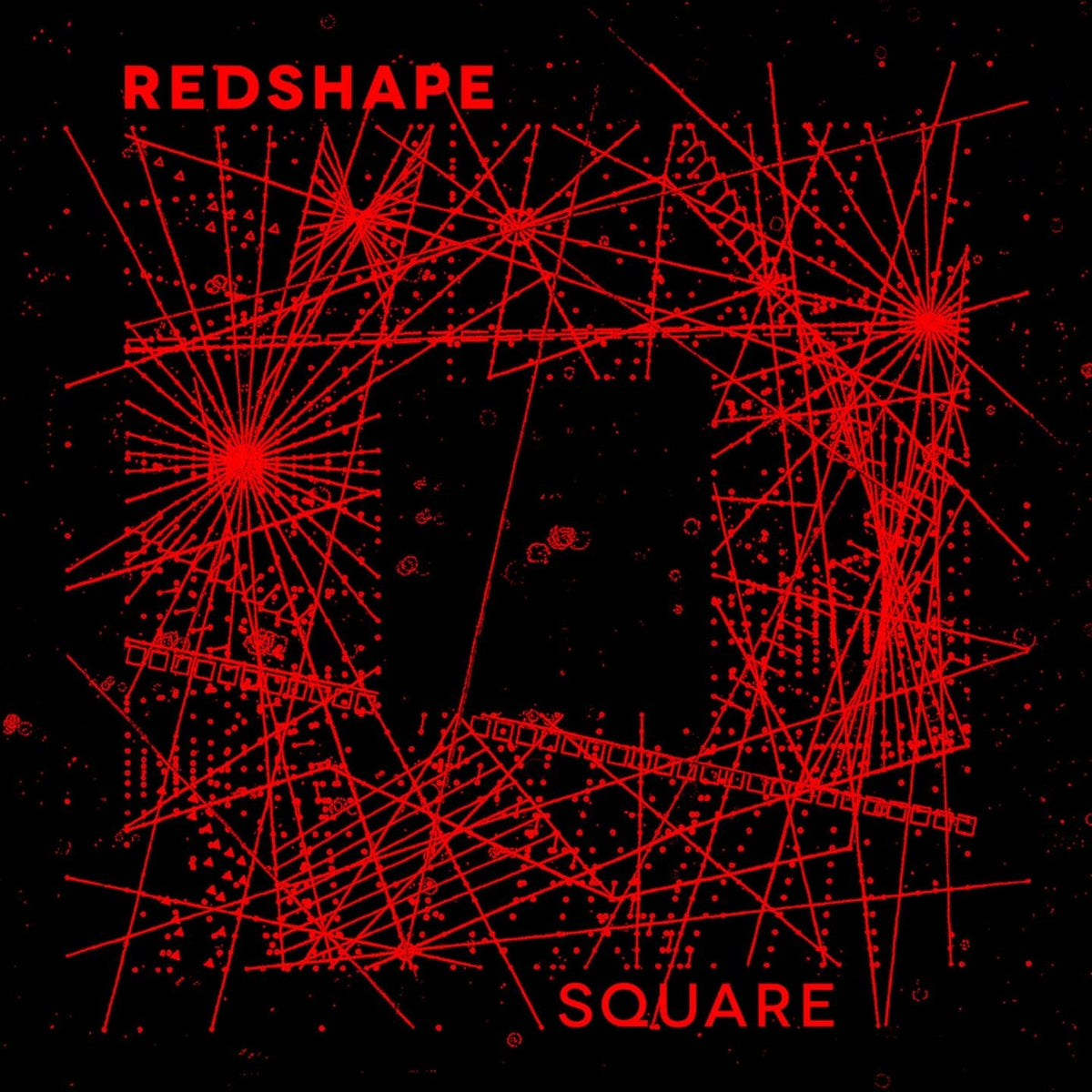 Redshape – Square vinyl record cover