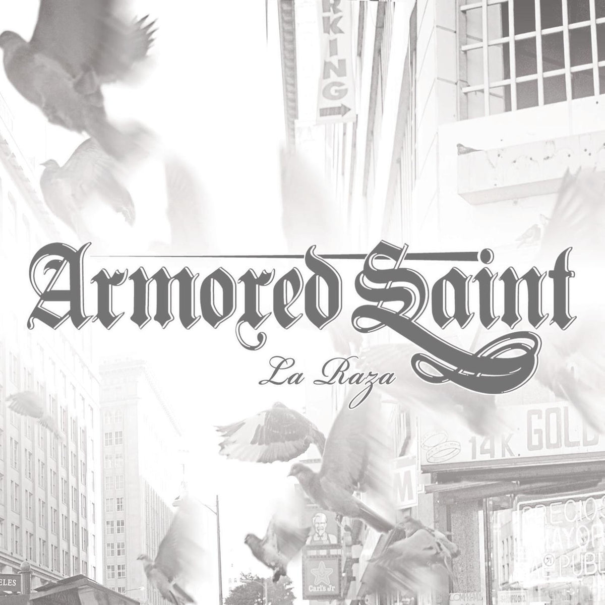 Armored Saint – La Raza vinyl record cover