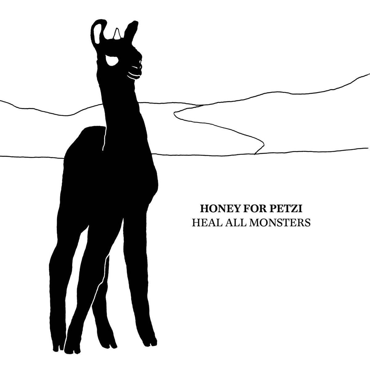 Honey For Petzi – Heal All Monsters &.. vinyl record cover