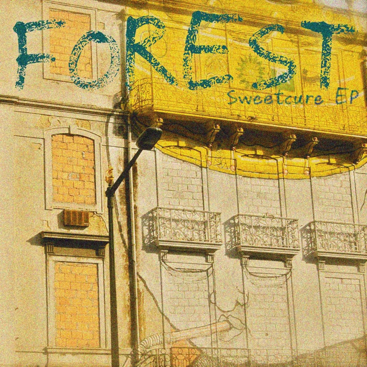 Forest – Sweetcure EP vinyl cover