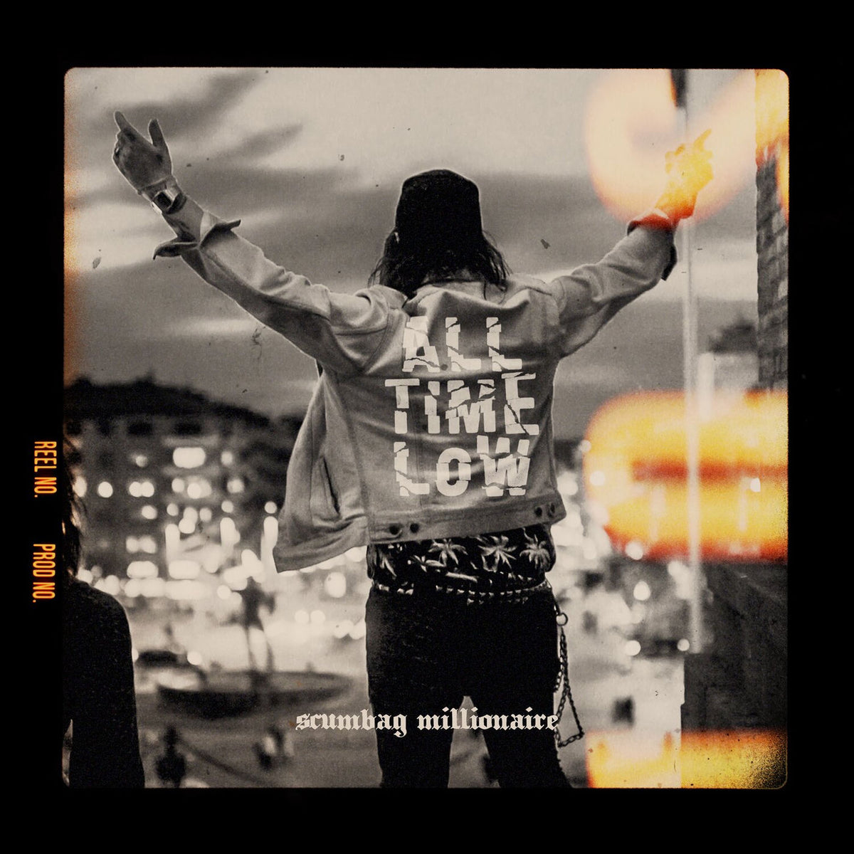 Scumbag Millionaire – All Time Low vinyl record cover