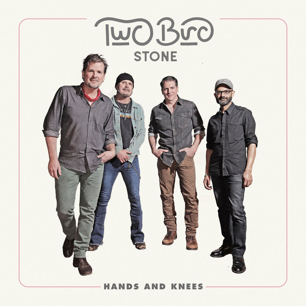 Two Bird Stone – Hands And Knees vinyl record cover