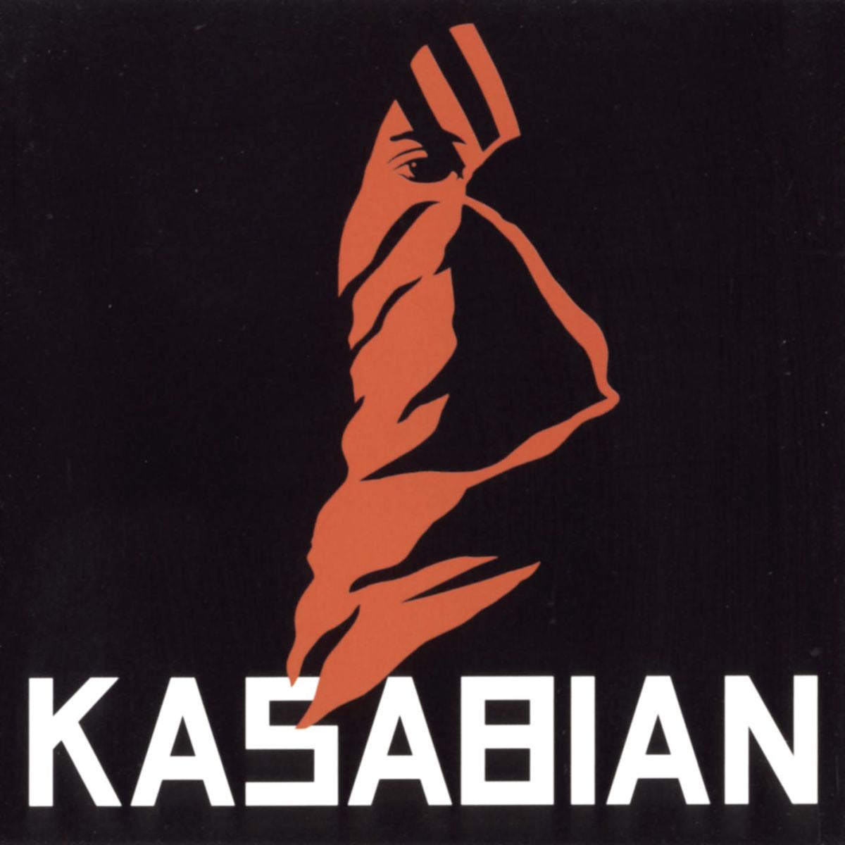 Kasabian – Kasabian vinyl record cover