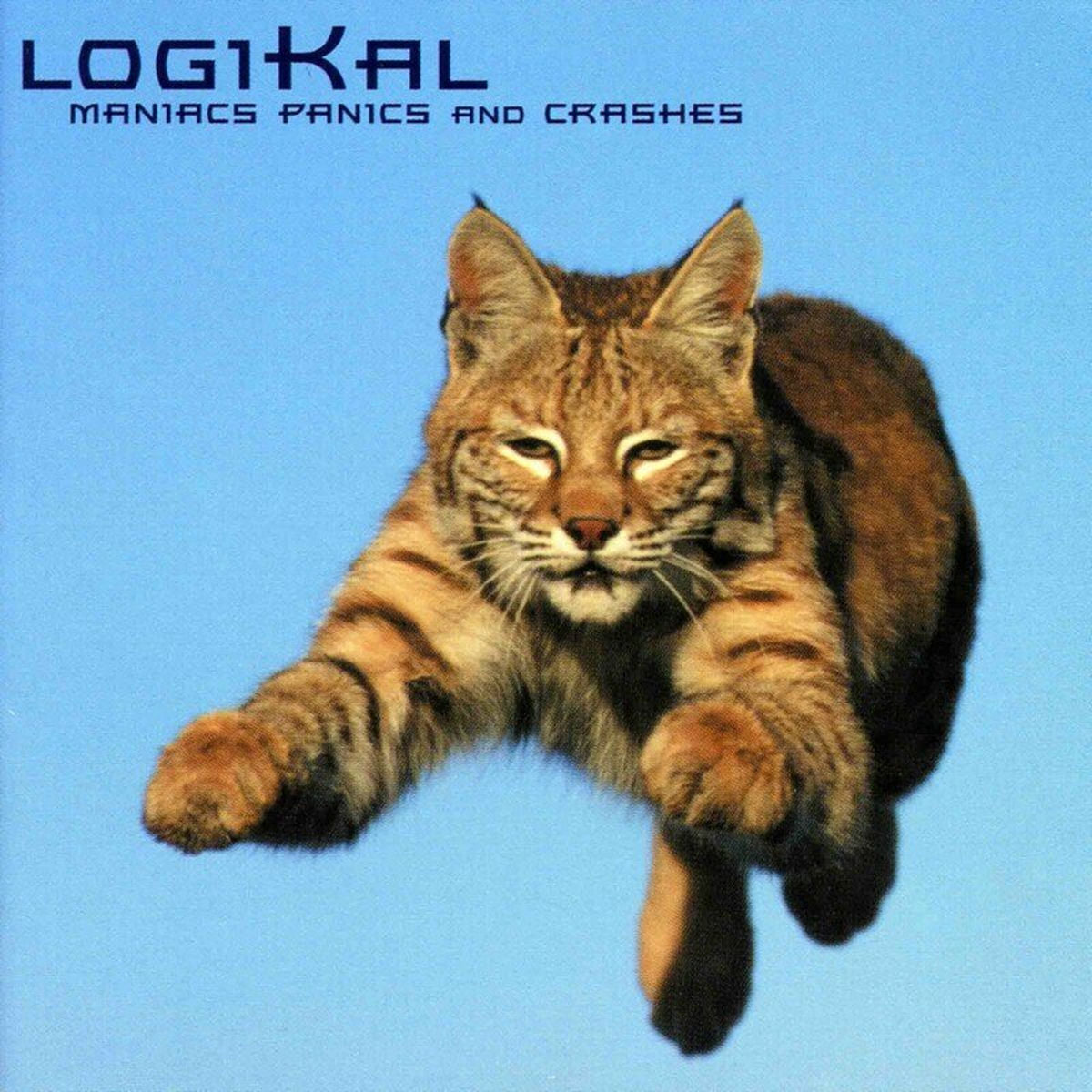Logikal – Maniacs Panics And Crashes vinyl cover