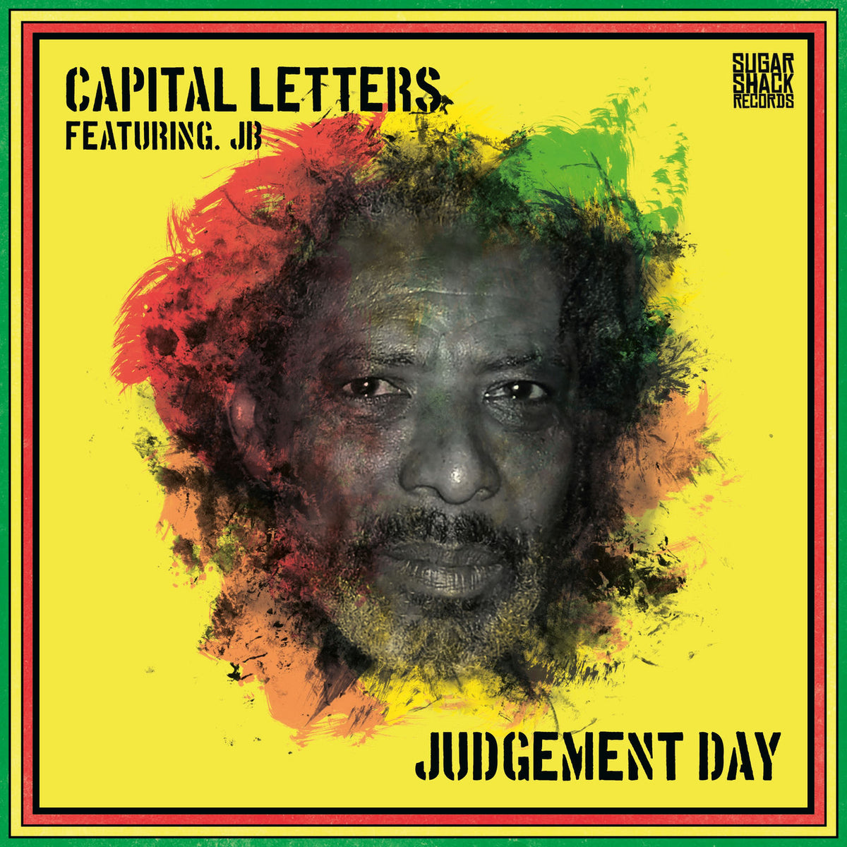 Capital Letters – Judgement Day vinyl record cover