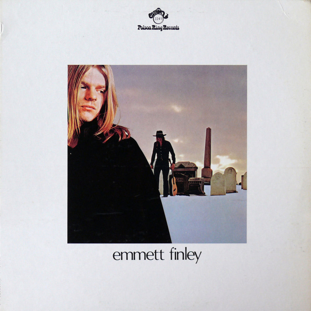 Emmett Finley – Emmett Finley vinyl cover