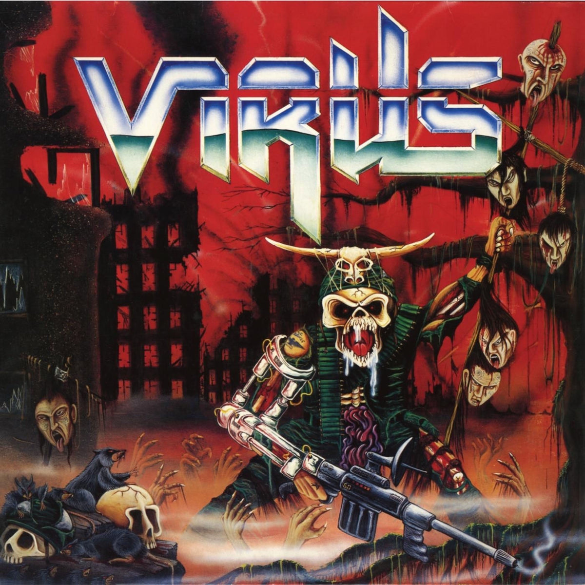 Virus – Force Recon vinyl record cover