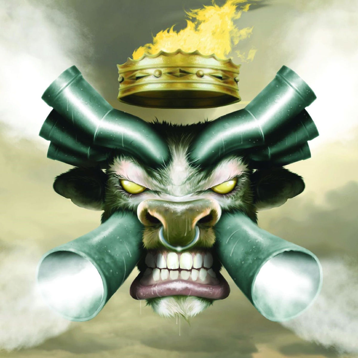 Monster Magnet – Mastermind vinyl record cover